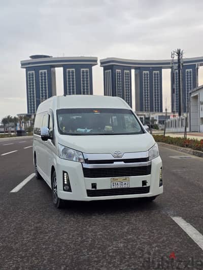 تويوتا هايس للإيجار لخدمة النقل السياحي | Toyota Hiace Rental Egypt