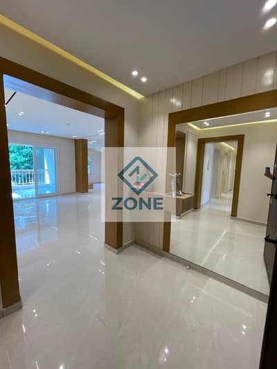 175-square-meter apartment for sale in Madinaty (B1), ultra-luxuriously finished.