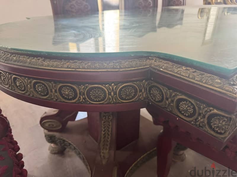 Luxury Classic Dining Room – Excellent Condition 1