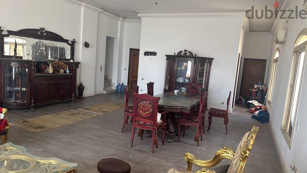 Luxury Classic Dining Room – Excellent Condition 6