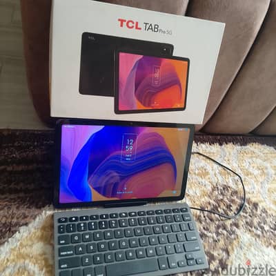 TCL Tab Pro 5G 64GB 10.4" w Keyboard