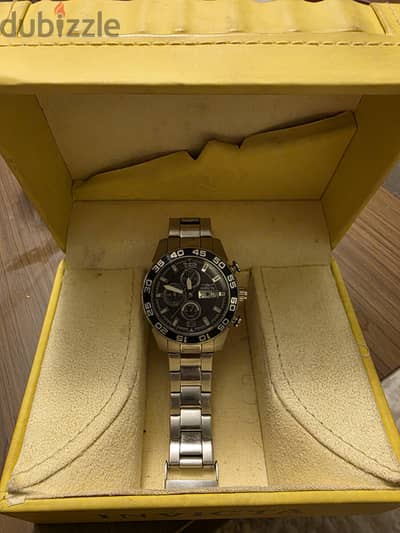 invicta watch Swiss made ساعه انفيكتا سويسري