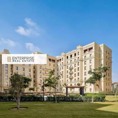 Apartment for sale with a landscape view in the best location in New Garden City - in the New Capital, at the lowest price on the market.