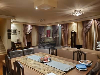 Lowest price fully finished ultra-super-lux villa with kitchen and air conditioning ready to move with a prime view for sale in Maxim Compound