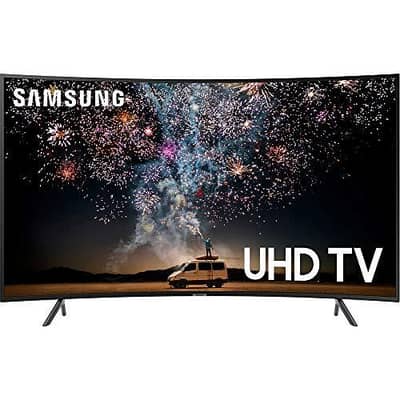 تلفزيون سامسونج 55 بوصة منحني Smart 4K كسر زيرو (استخدام ساعات معدودة)