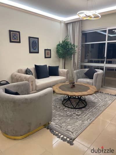 Fully Furnished Apartment for Rent in Madinaty – B6
