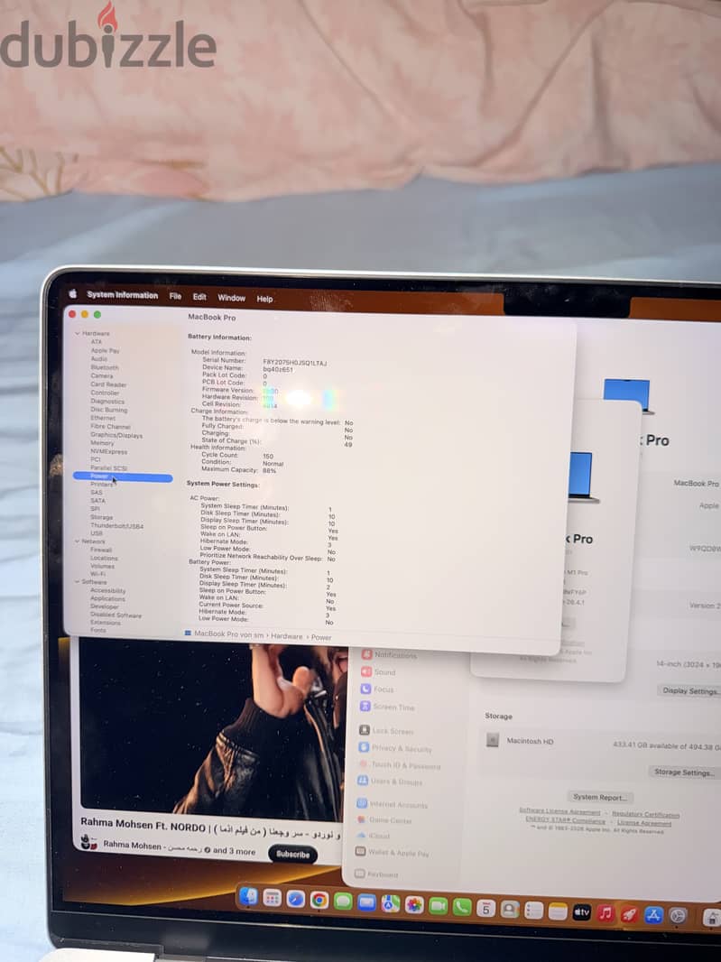 MacBook Pro M1 Pro 2021 - 14 inch 2