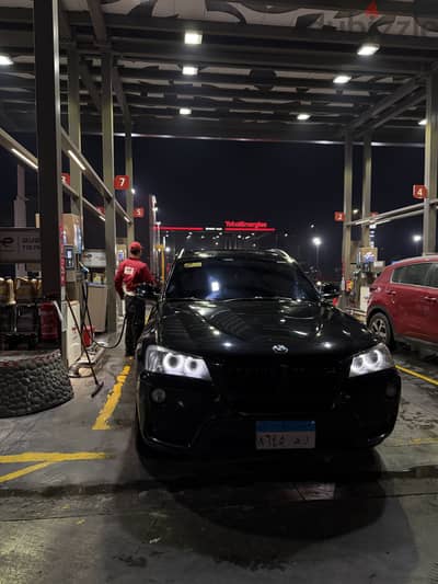 BMW X3 2012