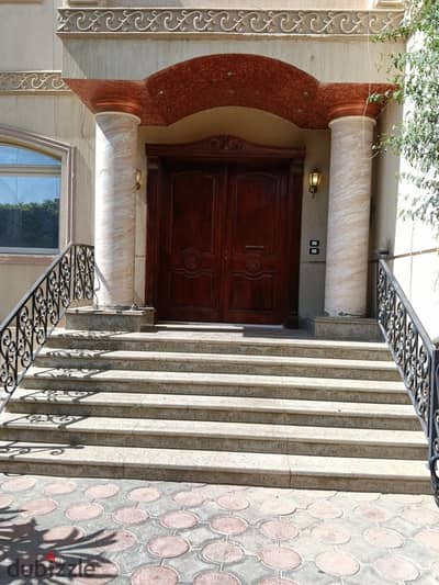 Duplex for rent with special finishes in Al Rehab, Fifth Settlement