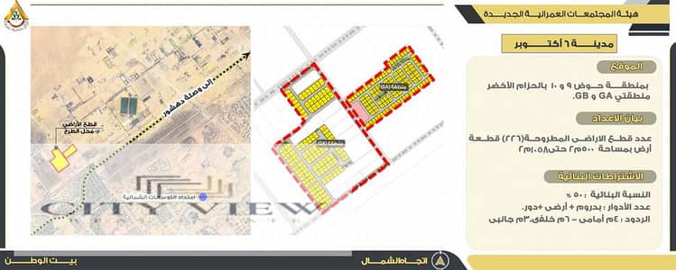 A unique investment opportunity in Bayt Al-Watan – The Green Belt (Basin 9 and 10)