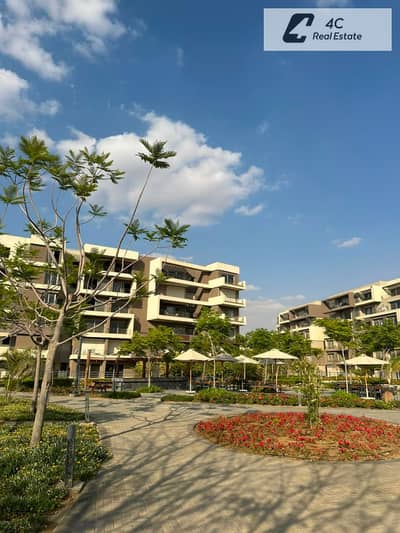 Apartment with garden for sale 214 m under market price raedy to move with a very prime location open view landscape in Palm hills new cairo