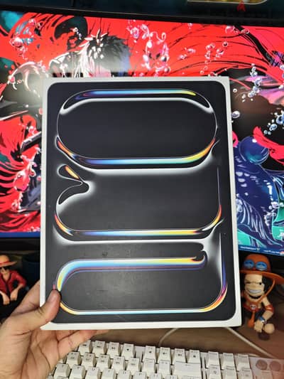 ipad pro 13unch m5 256G. WiFi+cellular B100%كسر زيرو