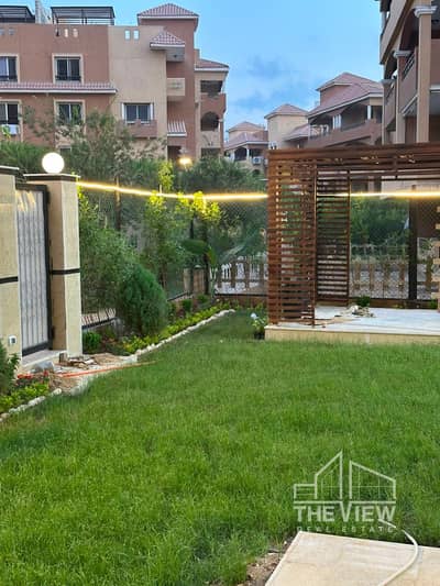 شقة  ارضي  بجاردن  خاصة  للبيع كمبوند  الخمايل Khamayel Compound  المرحلة  التالتة  مركزية  تشطيب مودرن استلام فورى