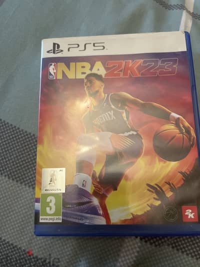 NBA 2K23 PS5 Original Disc + Case