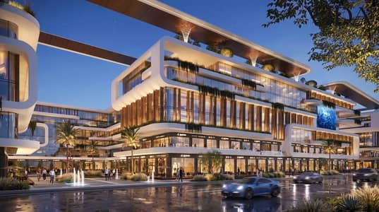 39 sqm Hotel apartment Fully Finished for Sale on Central Axis | 6th of October WALK'N Mall Installments Over 10 Years