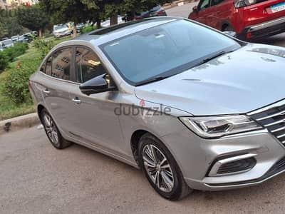 ام جى ام جي 5 2025 كسر زيرو