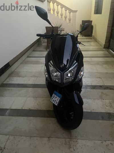 SYM Jet 14 موديل 2022 injection 200CC