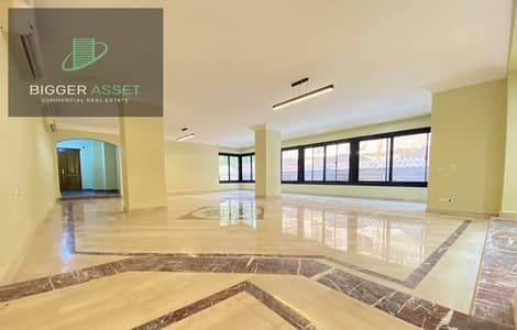 Admin Duplex 700 SQM For Rent in Degla Maadi