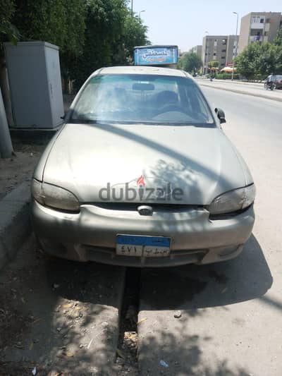Used Hyundai Accent 2001 For Sale Al Tagamoa El Awal
