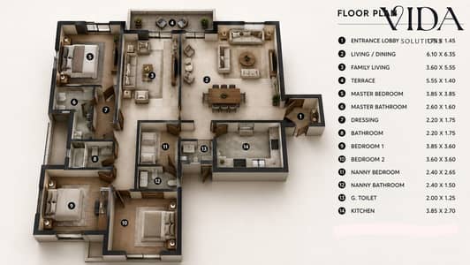 Apartment for Sale – O West Compound, Club Residence Phase  Immediate Delivery | 207 sqm | Special Price