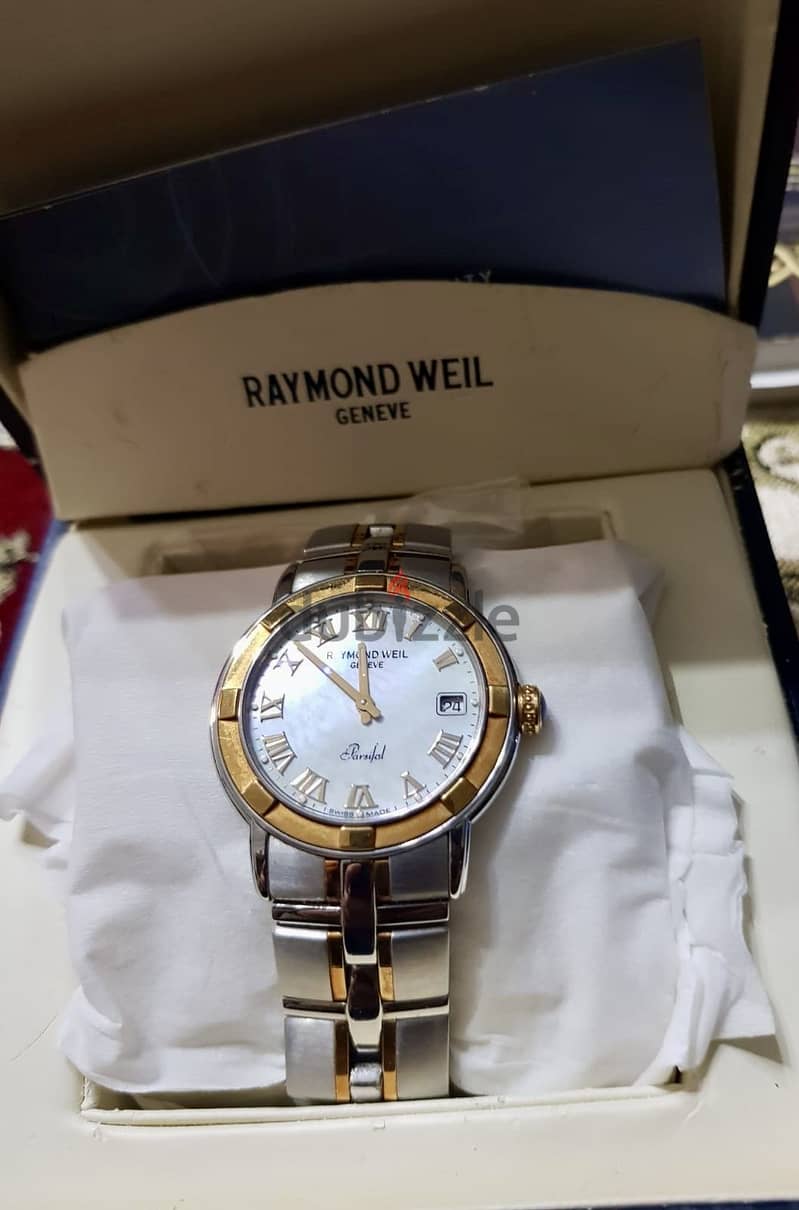Raymond Weil watch 1