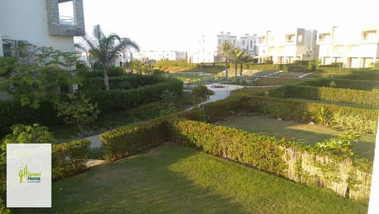 افضل لوكيشن شاليه 170م بجاردن للبيع في أمواج الساحل الشمالي Amwaj North Coast