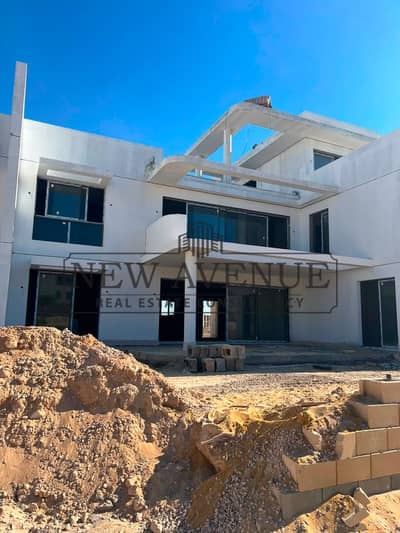 New delivery Almaza Bay Phase Terrazzo corner Sup with prime location by  installment delivery 2027