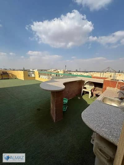 Fully furnished, air-conditioned triplex for rent in Zizinia Compound, Fifth Settlement Next to the American University in Cairo (AUC)