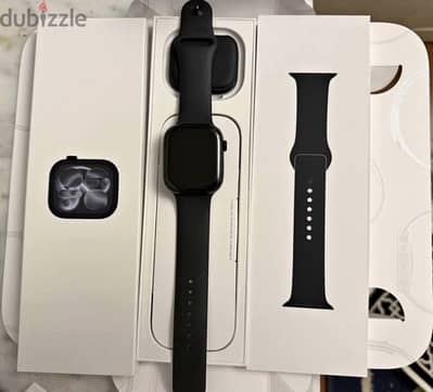 Apple watch 11 seris jet black
