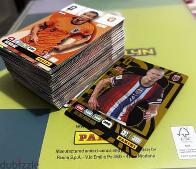 Fifa xl adrenalyn  world cup 2026
