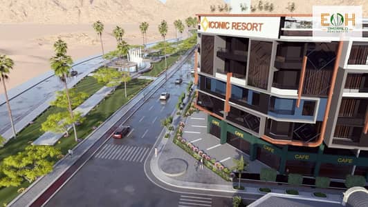Live Between the City and the Mountains in 106 sqm