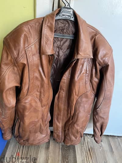 Leather jacket