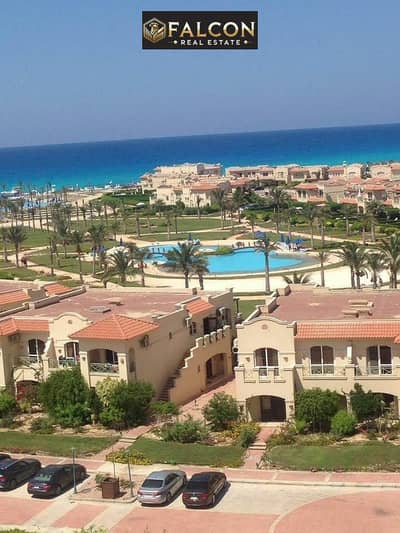 شاليه فيو مفتوح , متشطب بالكامل واجهة بحري صريح مساحة 130م للبيع في لافيستا 6 العين السخنة بجوار تلال السخنة
