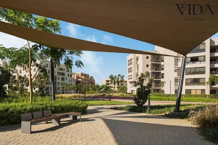 شقة للبيع 207 متر في كمبوند اوويست - مرحلة Club residence متشطبة - استلام فوري
