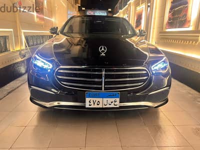 مرسيدس E200 2023 للإيجار | Mercedes E200 2023 Rental Egypt