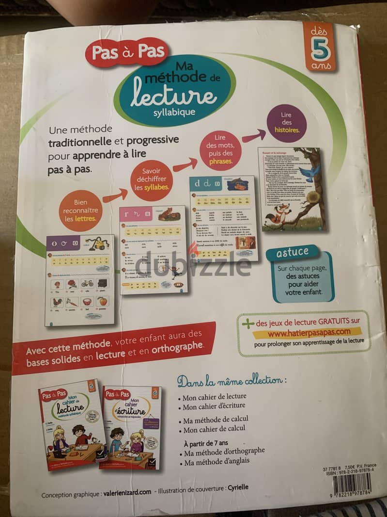 Pas à pas (ma méthode de lecture) 1