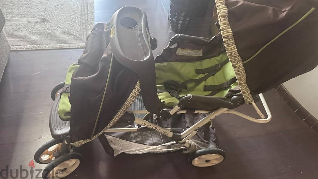 Double stroller 1