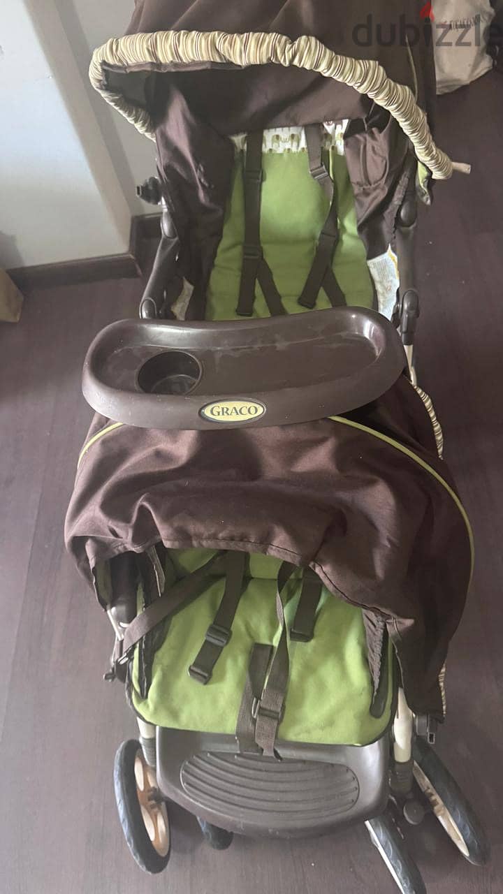 Double stroller 2