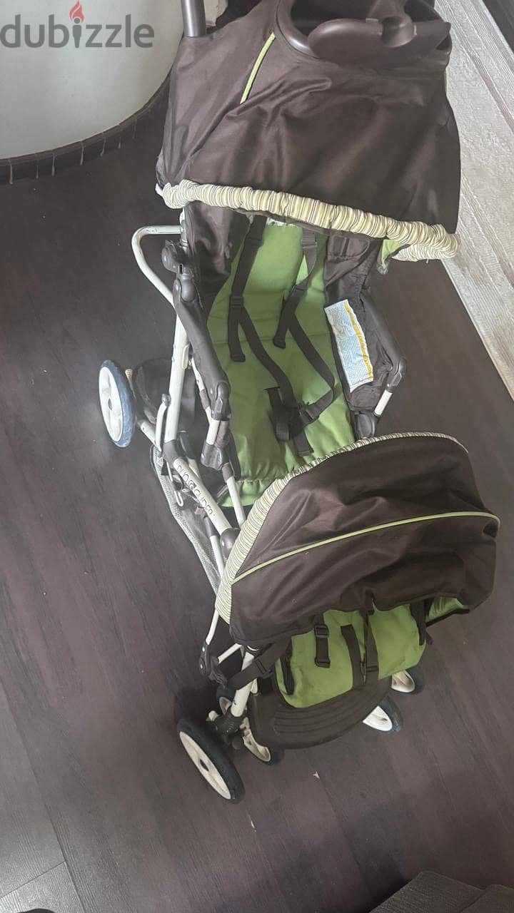 Double stroller 3