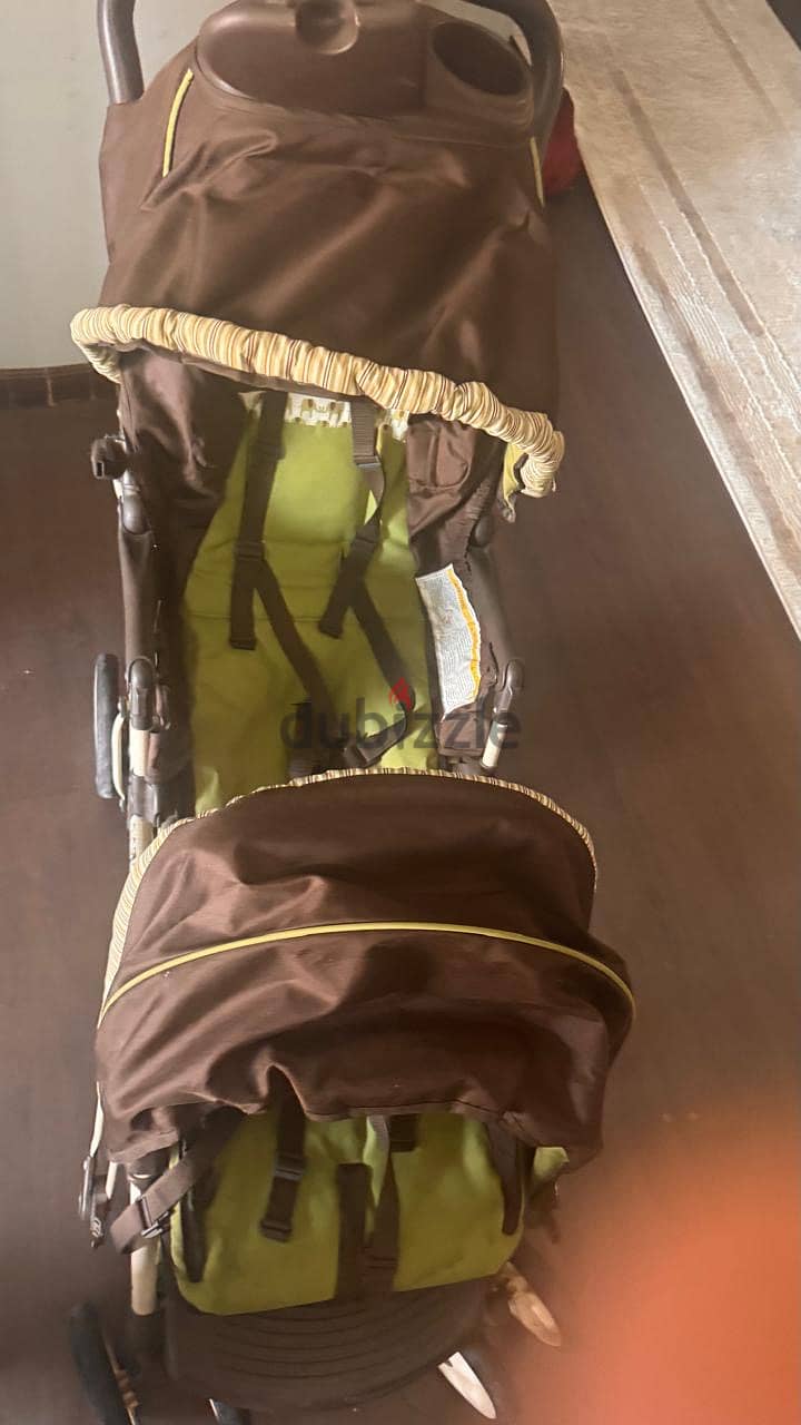 Double stroller 5