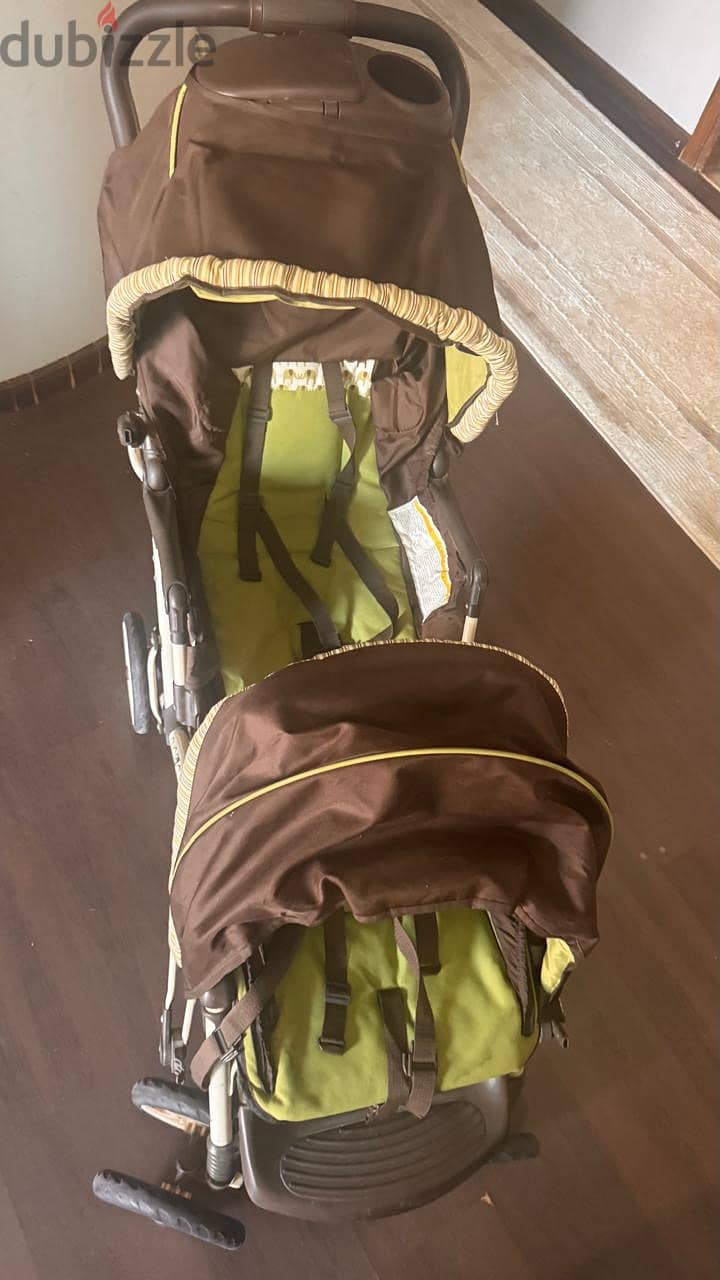 Double stroller 6