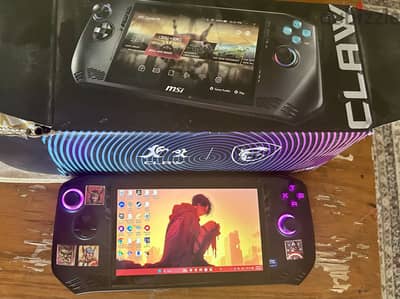 MSI claw a1m جهاز بيشغل gta 5 elden ring cyberpunk MSI claw a1m جهاز بيشغل gta 5 elden ring cyberpunk