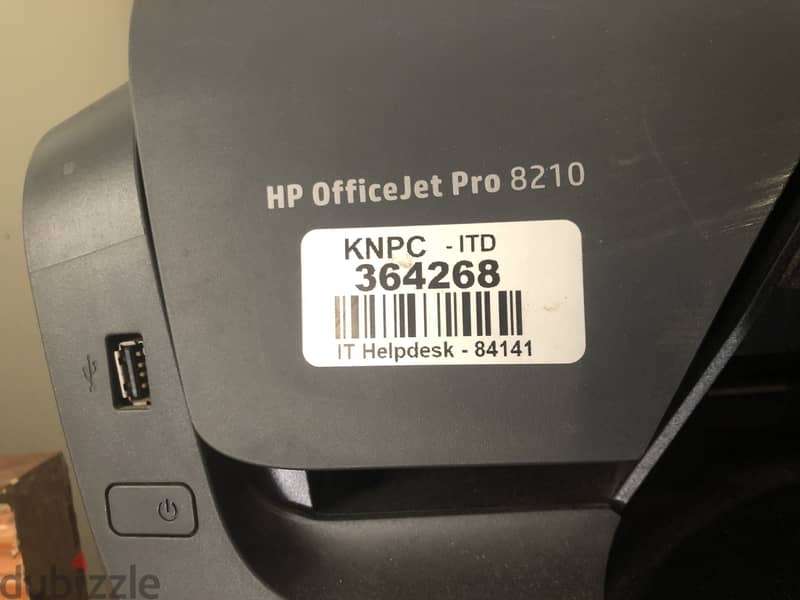 Hp office jet pro 8210 2