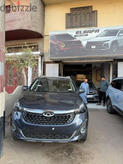 Tiggo 7 Luxry 2027 شيري تيجو 7 لاكشري