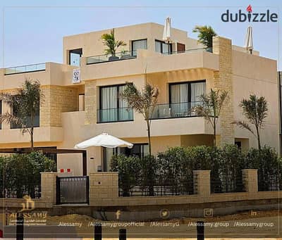 الاكثر طلبا فيلا Q2 باقل اجمالي عقد وبالتقسيط علي 14 سنه باول مدينه ذكيه مدينه نور طلعت مصطفي