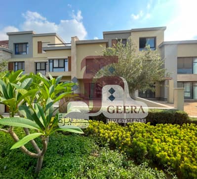 فرصة استثمارية وسكنية لا تعوض في قلب سوديك فيليت Sodic Villette  تاون هاوس ميدل بمساحة بناء 257م وأرض 252م  نصف تشطيب سعر مميز وقابل للتفاوض