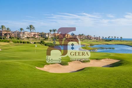 Golf view duplex Fully finished with private garden lowest price- Marassi