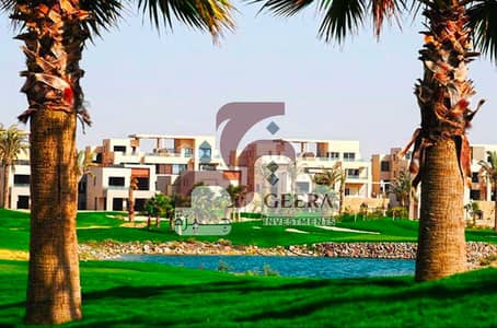 سينيور جراوند مفروش بالكامل بتشطيب فائق الفخامة بجاردن خاصه- صف ثاني جولف | هاسيندا باي