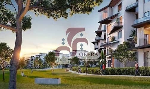 شقة فاخرة جاهزة للاستلام في سوديك فيليت sodic villette  تتمتع بإطلالة مفتوحة على الفيلات والمساحات الخضراء اللاندسكيب في موقع استثنائي