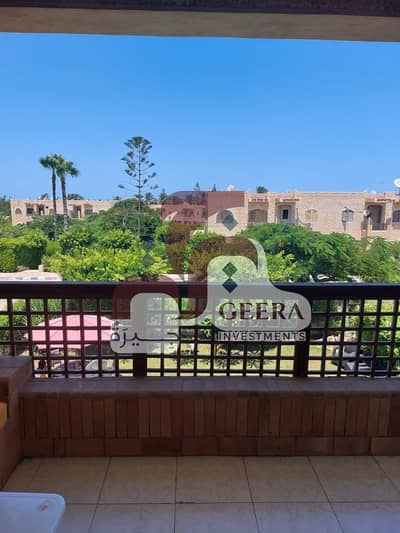 Investment Opportunity in Marina 5 Ready to Move North-Facing Chalet with Direct Alamein Towers View Fully Furnished with ACS